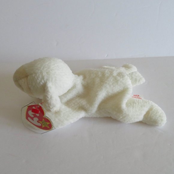 Retired Ty Beanie Baby Fleece (Lamb), NWT - Picture 3 of 8